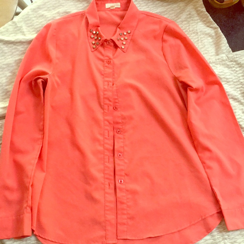 T.J Maxx Buttoned Down Shirt